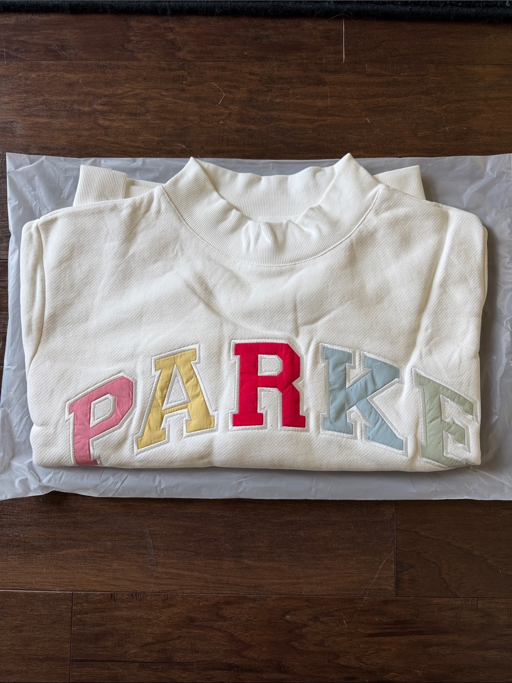 PARKE Summerland Multicolor Lettering